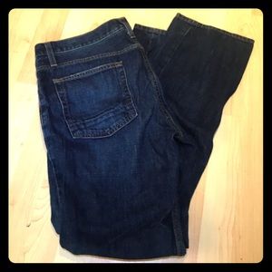 Men’s Dark Wash Jean 34/32 - slim straight